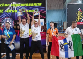«Огни Енисея»: итоги всероссийских соревнований по дартсу