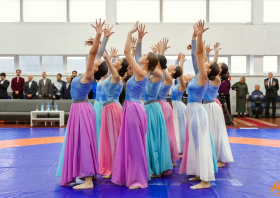 Турнир памяти Дмитрия Миндиашвили: 24 медали красноярцев