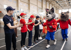 В Красноярске отпраздновали 95-летие комплекса ГТО