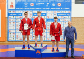 Первенство Сибири принесло красноярским самбистам 16 наград