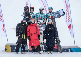 Пять медалей этапов Кубка России