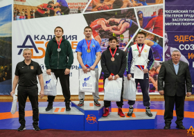 Турнир памяти Дмитрия Миндиашвили: 24 медали красноярцев