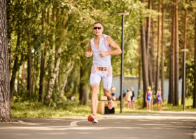 Триатлон-спринт <br>в Железногорске