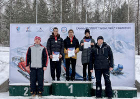 Саночники и бобслеисты разыграли медали краевых первенств