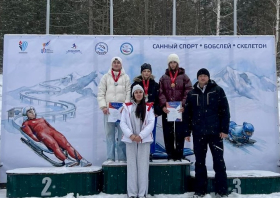 Саночники и бобслеисты разыграли медали краевых первенств