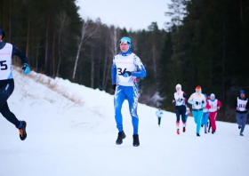 Дуатлон на «Воробьях»