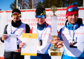 Соревнования в новой дисциплине триатлона прошли в Подгорном