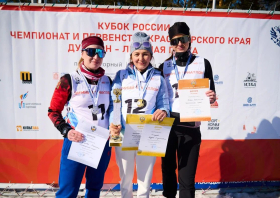 Соревнования в новой дисциплине триатлона прошли в Подгорном