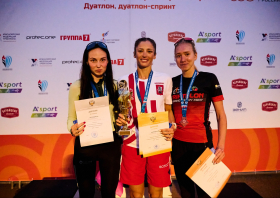Бронза чемпионата России <br>по дуатлону
