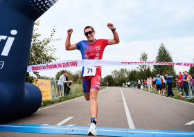 Бронза чемпионата России <br>по дуатлону