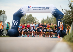 Бронза чемпионата России <br>по дуатлону