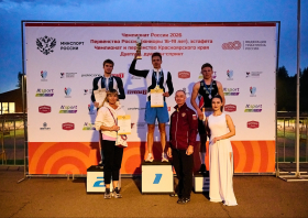 Бронза чемпионата России <br>по дуатлону