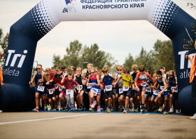 Бронза чемпионата России <br>по дуатлону
