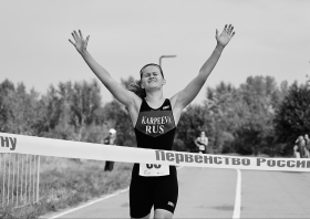 Бронза чемпионата России <br>по дуатлону