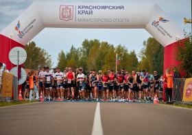Кубок России по дуатлону: <br>нас не догонят