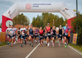 Кубок России по дуатлону: <br>нас не догонят