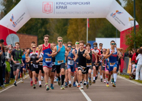 Кубок России по дуатлону: <br>нас не догонят