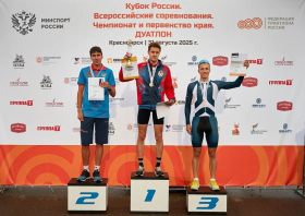 Кубок России по дуатлону: <br>нас не догонят