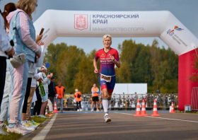 Кубок России по дуатлону: <br>нас не догонят