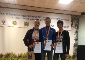 Ориентировщики края завоевали награды чемпионата и первенства СФО