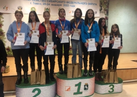 Ориентировщики края завоевали награды чемпионата и первенства СФО