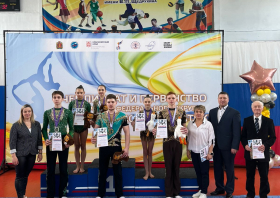 Подведены итоги чемпионата и первенства Сибири по спортивной акробатике