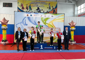 Подведены итоги чемпионата и первенства Сибири по спортивной акробатике