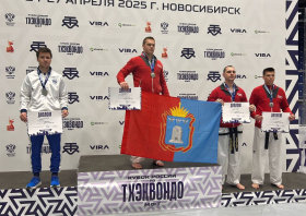 Красноярцы завоевали медали Кубка России по тхэквондо