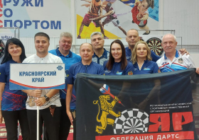 Baikal Open и Кубок Байкала: восемь медалей дартсменов Сибири