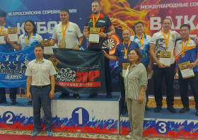 Baikal Open и Кубок Байкала: восемь медалей дартсменов Сибири