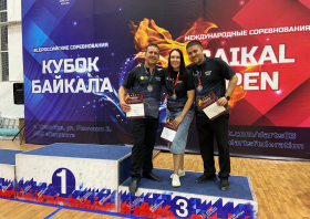 Baikal Open и Кубок Байкала: восемь медалей дартсменов Сибири