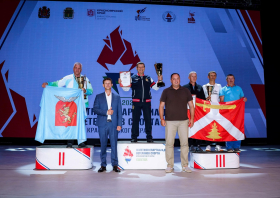 Спартакиаду ветеранов выиграли команды Красноярска и Берёзовского района
