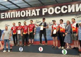 Красноярцы – призеры чемпионата России по пулевой стрельбе