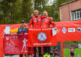 Восемь медалей любителей