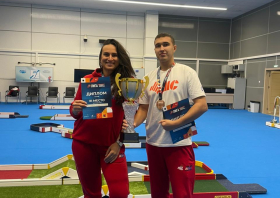 Лига трудовых коллективов: финальные заплывы