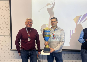 Лига трудовых коллективов: гольф-финал