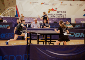 Первенство СФО <br>по настольному теннису <br>(04-07.02.2026)