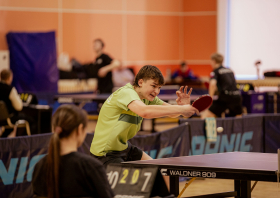 Первенство СФО <br>по настольному теннису <br>(04-07.02.2026)