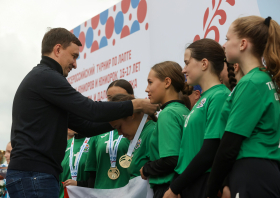 Всероссийский турнир по лапте (юниоры и юниорки 15-17 лет)