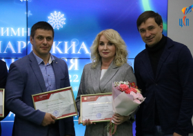 В Красноярске состоялось награждение победителей и призеров XI Зимней спартакиады учащихся России – 2022
