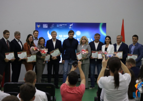 В Красноярске состоялось награждение победителей и призеров XI Зимней спартакиады учащихся России – 2022