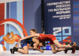 Первенство России <br>по вольной борьбе <br>(02-04.05.2025)