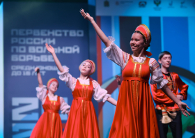 Первенство России <br>по вольной борьбе <br>(02-04.05.2025)