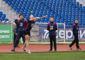 В Красноярске прошел Кубок прокурора края по мини-лапте