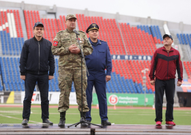 Кубок прокурора Красноярского края по мини-лапте среди детских команд