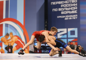 Первенство России <br>по вольной борьбе <br>(02-04.05.2025)
