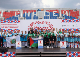 Всероссийский турнир по лапте (юниоры и юниорки 15-17 лет)