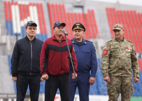 Кубок прокурора Красноярского края по мини-лапте среди детских команд