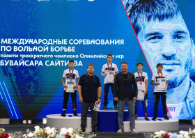 Международный турнир памяти Бувайсара Сайтиева (05-07.09.2025)