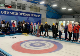 Лига трудовых коллективов Красноярского края, кёрлинг (01.05.2025)